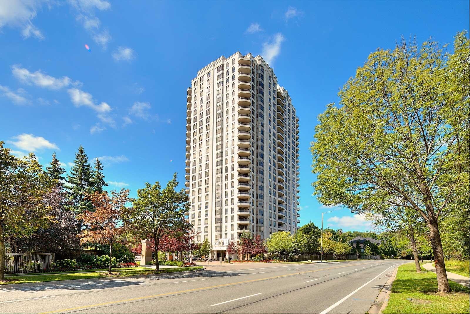 Image showcasing The Palace Condominium: 1900 Collegeway EV Charging Installation
